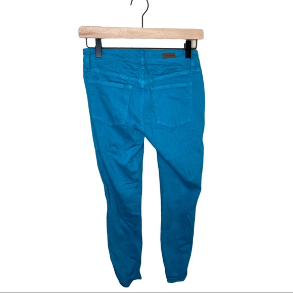 LILA RYAN DORIANNA MID-RISE CROPPED SKINNY W/ CUFF, STITCH FIX BRAND, SIZE 25 - Picture 7 of 10